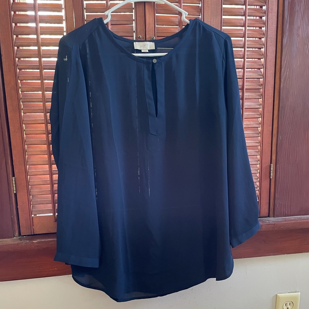 Loft work shirt